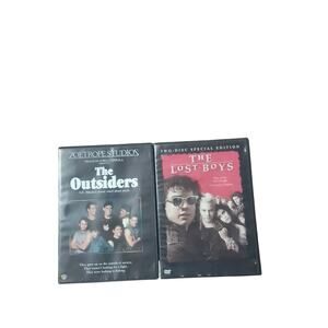 Dvd lot of 2. The Outsiders and The Lost.Boys good shape